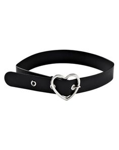 Exclusively at Spencer's Material: Zinc, steel, faux leather Buckle closure Imported Black Faux Leather Trendy Jewelry, Trendy Black Faux Leather Jewelry, Buckle Choker, Spencers Gifts, Black Horse, Jewelry Choker, Buy 1 Get 1, Leather Buckle, Gift Store