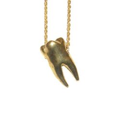 SWEET TOOTH NECKLACE — VERAMEAT Dental Jewelry, Gold Teeth, Bff Necklaces, Tooth Necklace, Gifts For Dentist, Chic Jewelry, Purse Accessories, Jewelry Inspo, Favorite Things Gift