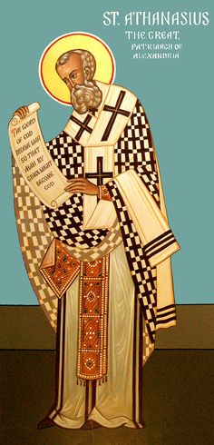 st athanasisus the great icon