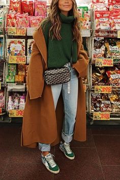 Pastel Outfit, Cold Outfits, Mode Boho, Mode Casual, Looks Street Style, Looks Chic, Looks Style, Mode Inspiration, Outfit Casual