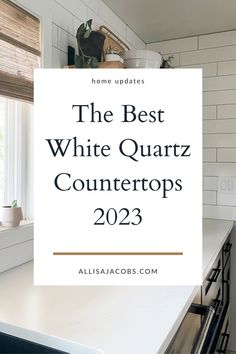 the best white quartz countertops for 2013