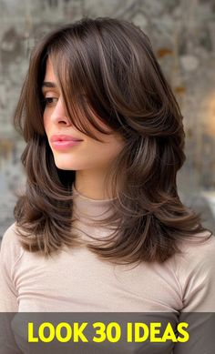 Discover 30 stylish short hairstyles for women over 50, from sleek bobs to modern shags, that are easy to maintain and perfect for any occasion. Shoulder Length Hair With Soft Layers And Curtain Bangs, Short Length Haircut With Curtain Bangs, Hair Cuts With Curtain Bangs And Layers, Shoulder Length Layered Haircuts With Bangs, Medium Length Lob With Bangs, Haircuts For Women 2024, Shoulder Length Hair Cuts With Layers For Wavy Hair Medium, Shoulder Length Haircut Layers, Medium Haircuts With Curtain Bangs