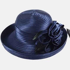 forbusite church hats for women navy Kentucky Derby Dress, Twenties Party, Derby Dress, Church Dress, Bowler Hat, Dress Hat, Church Dresses, Church Hats, Head Design