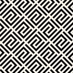 an abstract black and white pattern