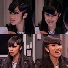 Cardi B Hair, Long To Short Haircut, Pics Of People, Perfect Curly Hair, Mullet Wig, Fire Hair, Braiding Styles, Wig Ideas