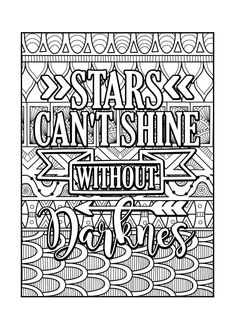 Printable coloring pages for mental health and relaxation Mental Health Coloring Pages, Curse Word Coloring Book, Swear Word Coloring Book, Swear Word Coloring, Adult Coloring Books Printables, Words Coloring Book, Coloring Pages Inspirational, Color Therapy App, Art Therapy Activities