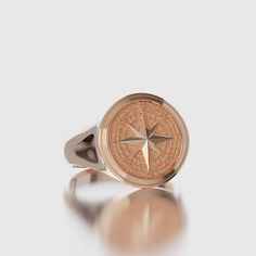 Compass Ring is highly detailed handcrafted exclusive jewelery that made by skilled craftsmen of Angelios Jewelry. It can be ordered in different sizes and different finishes. Be sure you checked our Sterling Silver Miscellaneous Ring Collection. Visit FAQs page and Care Guide for more details. Compass Ring, Compass Jewelry, Jewelry Details, Men's Jewelry Rings, Men's Ring, Gift Jewelry, Ring Collections, Memorial Gifts, Gold Gold