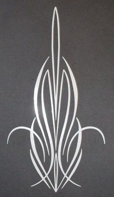 an artistically designed white design on a black background with the word'art nouveau'written in cursive writing