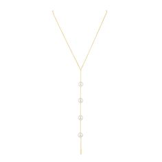 Cindy Pearl Lariat – Sahira Jewelry Design 15 Necklace, Hip Hop Bling, Pearl Lariat Necklace, Pearl Lariat, Pearl Statement Necklace, Black And White Flowers, Lariat Necklace, Polish Jewelry, Gold Filled Jewelry