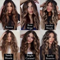 Beige Blonde Balayage, Beige Blond, Salon Hair Color, Brunette Hair With Highlights, Hair With Highlights, Beige Blonde, Brown Hair Balayage, Highlights Brown Hair, Balayage Brunette