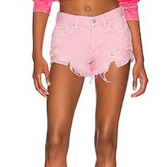 Size 24 Free People Shorts Pink Brand New, Near Perfect Condition . Just Never Wore Them! Trendy Pink Cutoff Bottoms, Trendy Pink Short Leg Bottoms, Trendy Short Leg Pink Bottoms, Pink Cutoff Shorts, Fitted Pink Cutoff Bottoms, Mid-rise Fitted Pink Shorts, Trendy Short Pink Pants, Trendy Pink Short Length Pants, Trendy Short Length Pink Pants