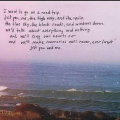 a poem written by someone on the beach