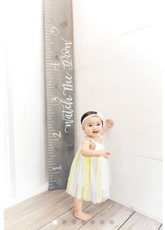 Beautiful and unique, these growth charts are the perfect way to record your child's height from birth to adulthood! Each piece is hand made and unique. Unless specified the growth chart markings will begin at 6 inches to be hung and allow space for the baseboard along the floor. This growth chart measures 6 feet tall (it will actually be 6.5 feet on the wall due to the six inch placement on the wall from the floor) by 12 inches wide. Please note that the paint and stain colors listed are just m Baby Boy Growth Chart, Nursery Growth Chart, Giant Ruler, Boys Growth Chart, Baby Growth Chart, Wooden Growth Chart, Kids Growth Chart, Growth Charts