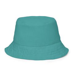 Reversible Bucket Hat Teal Green Reversible Bucket Hat, Mens Bucket Hats, Trendy Hat, Fishing Hat, Teal Green, Wide Brimmed, Outdoor Adventures, Sun Hats, Hat Fashion