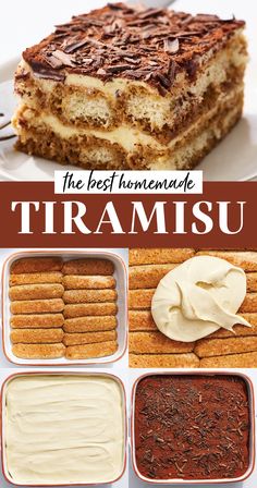 the best homemade tirami desserts to bake in minutes