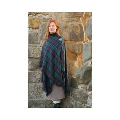 - Made in the USA from Tartan Woven in Scotland- Measures Approx. 54" x 65"- Medium Weight (12/13oz) Premium Wool- Over 500 Tartans Available- Also Known as a RuanaTartan serape perfect to wrap up in on a cold day.  A serape is like a shawl, except it has a hole cut out for the head, and it is split up the front. You can just let it drape, or you can wrap it over your shoulders. Finished sizes of approximately 54″ X 65”. Medium weight (12/13oz.) 100% premium wool. Available in over 500 tartans. Kilt Socks, Plaid Shawl, Homespun Fabric, Scottish Plaid, Tartan Fabric, Tartan Pattern, Wool Fabric, Kilt, Plaid Pattern