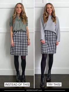 Teacher Outfits With Tights, Tights With Dress Outfit, Skirts With Tights Outfit, Winter Skirts And Tights, Midi Skirt With Tights, How To Wear Tights, Dressy Winter Outfits Dresses, Pencil Skirt Winter Outfit, Dresses With Tights Winter