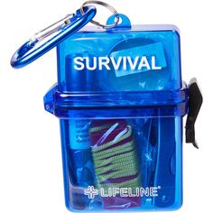 Lifeline Survival Kit - 13-Piece Camp Survival Kit, Travel Survival Kit, Backpack Survival Kit, Urban Survival Kit, Swag Ideas, Urban Survival, Kids Gear, Girls Shoes Kids, Fire Starters