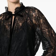 Beautiful Black Long Sleeve Lace Blouse With Matching Camisole By Polo Ralph Lauren. Neck And Wrists Are Embellished With Black Velvet Ties. Size 6 Black Lace Top Blouse For Daywear, Black Lace Trim Blouse For Daywear, Black Lace Tops For Daywear, Elegant Black Lace Top For Work, Elegant Black V-neck Lace Top, Formal Black Tops With Lace Collar, Black Top With Lace Collar For Formal Occasions, Formal Black Top With Lace Collar, Black Blouse With Lace Collar For Night Out