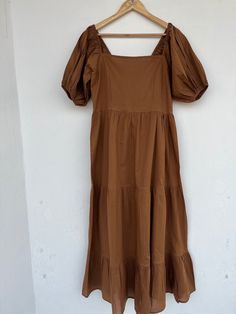 Cotton brown maxi dress, women's long gown, bohemian A-line maxi dress, cotton long gown, solid maxi dress, summer cotton dress, indian cotton dress, cotton maxi, brown dresses, boho maxi, bohemian maxi, hippie dress, long maxi, Customised dresses option available,  comfy dresses, custom dresses, indian wholesaler, indian dress wholesale, indian seller, indian cotton outfit, hippie dresses  Feel beautiful and confident throughout your days wearing our cotton outfits, made with high quality soft Women Long Gown, Brown Maxi Dresses, Solid Maxi Dress, Bohemian Maxi, A Line Maxi Dress, Cotton Outfit, Summer Maxi, Cotton Dress Summer, Comfy Dresses