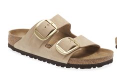 Birkenstock Arizona Big Buckle, Popular Sandals, Arizona Big Buckle, Birkenstock Styles, Capsule Wardrobe Outfits, Comfy Sandals, Wardrobe Outfits, Buckle Shoes, Birkenstock Arizona