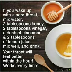 Cold Remedies, Sore Throat