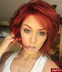 Beautiful Hair Color, Pretty Hair Color, Penteado Cabelo Curto, Hair Color And Cut, Cut My Hair, Cool Hair Color, Grunge Hair