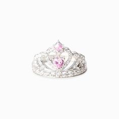 Adjust Your Crown and Handle It Crown Ring S925 Crown Sketch, Adjust Your Crown, Princess Tiara Ring, Gold Crown Ring, Crown Rings, Diamond Crown Ring, Crown Ring Princess, Silver Crown Ring, Tiara Ring