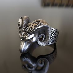 Embrace the charm of countryside living with our Sheep Ring, handcrafted from 925 Sterling Silver. This whimsical piece is an endearing tribute to the peaceful and lovable sheep, making it a delightful accessory for animal lovers, farming enthusiasts, and fans of unique jewelry. Our Sheep Ring captures the serene beauty of a sheep, its delicate features artistically etched into sterling silver. This ring is more than an accessory; it's a celebration of nature and rural life, woven into your ever Countryside Living, Viking Ring, Masonic Ring, Retro Ring, Animal Rings, Rural Life, Everyday Rings, Handmade Rings, Gifts For Brother