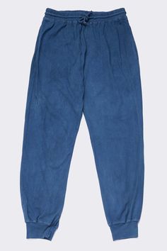 American-Grown Indigo Women's Jogger Pants – Harvest & Mill Masc Style, Jersey Fits, Brown Joggers, Indigo Plant, Style Moodboard, Women Jogger Pants, Green Joggers, Mens Jogger Pants, Organic Cotton Clothing