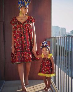 Custom Hand Made African print dresses made with high quality Ankara prints for matching outfits.  This mom and me African print Ankara dress Outfit is made in beautiful colors suitable for all occasions. Please start an Etsy conversation if interested in including more family members in the matching outfit. Perfect match for your children's birthday party. Be it the First Birthday or 10th birthday milestone, we also make Birthday Tutu dresses and skirts. Thinking 1st birthday, 2nd birthday, 3rd Birthday, 4th Birthday, 5th Birthday, 6th Birthday, 7th Birthday, 8th Birthday, 9th Birthday, 10 birthday, 11th Birthday, 12th Birthday etc.. Just make sure to leave us custom request details or start an Etsy conversation. Please send us a message if you need more fabric options. Most outfit is tru Birthday Dress For Mom And Son, Beautiful Ankara Styles, Mommy Daughter Outfits, Mother Daughter Fashion, African Dresses For Kids, Mother Daughter Dress, Latest Ankara Styles, Afrikaanse Mode, African Fashion Ankara