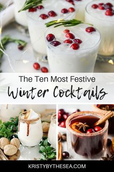 the ten most festive winter cocktails