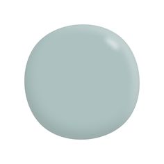 a light blue paint color on a white background