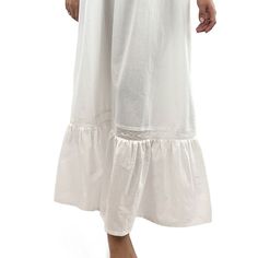 You'll love the feminine look and feel of this Women's Peace, Love & Dreams Long Woven Nightgown. Click on this INTIMATES & SLEEPWEAR GUIDE to find the perfect fit and more! You'll love the feminine look and feel of this Women's Peace, Love & Dreams Long Woven Nightgown. Click on this INTIMATES & SLEEPWEAR GUIDE to find the perfect fit and more! FEATURES Soft woven cotton construction Flounce hem Sleeveless UnlinedFIT & SIZING Comfy construction 44-in. length from shoulder to hemFABRIC & CARE Cotton Machine wash Imported Size: Medium. Color: White. Gender: female. Age Group: adult. Love Dream, Feminine Look, Cotton Weaving, Night Gown, Peace And Love, Perfect Fit, White, Color