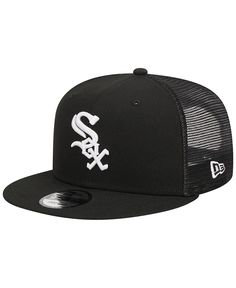 in stock Swag Hats, Black Chicago, New Era Logo, New Era Hat, Monochrome Design, New Era Cap, New Era 59fifty, White Sock, Fitted Hat