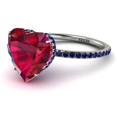 Are you in search of an impressive piece of jewelry, which will fit on your finger perfectly? You found it with this Heart Shape Ruby Ring. This Heart Shape Ruby Ring is a tband with a Ruby in heart shape, and round stones covering the band itself. The timeless and elegant design of this Heart Shape Ruby Ring makes it perfect for all your important social events. You'll definitely be satisfied with this one. Stock Number: 6944 Metal Setting Metal Type: 14K White Gold Main Stone Type: 100% Natura Black Ruby, Cushion Diamond Ring, Vintage Engagement Rings Sapphire, Ruby Heart, Elegant Engagement Rings, Flower Engagement Ring, Vintage Sapphire, Black Diamond Engagement, Black Diamond Ring Engagement