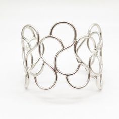 925 Sterling Silver Vintage Abstract Wide Cuff Bracelet 7"Weight: 33.3gWELCOME TO PAWN SHOPWe are an actual pawn shop and have been in business for over 25 years.Since 1990, our establishment has been serving a variety of clients by providing them with short term cash solutions and options of liquidity regarding their treasured heirlooms.Acknowledging that today′s customers are very sophisticated and are looking for a variety of investments, our acquisitions are hand-picked for our special clien Silver Metal Cuff Bracelet For Anniversary, Nickel-free Silver Cuff Bracelet For Anniversary, Nickel Free Silver Cuff Bracelet For Anniversary, Wide Cuff Bracelets, Pawn Shop, Wide Cuff, Hand Picked, 25 Years, Cuff Bracelet