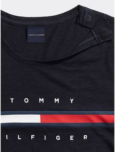 Tommy Hilfiger women’s T-shirt. Our signature tee in soft cotton, washed to feel like you’ve been wearing it for years. Part of our Adaptive Collection, designed for ease of dressing in classic Tommy style.  Material: 100% Cotton. Tommy Hilfiger Women, Feel Like, Like You, Tommy Hilfiger, T Shirt, How To Wear