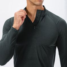 Specification: ACTIVE SPORTSWEAR - Each quarter-zip pullover shirt is designed soft and fitted without being too tight. Great for outdoor activities and any of your favorite sports including running, hiking, jogging, exercise and fitness, yoga, climbing, and cycling. EXCEPTIONAL BREATHABILITY AND COMFORT - The smooth and stretchy polyester fabric features a quarter zipper front for added ventilation as you go outdoors. Enjoy optimum comfort as each jacket is soft to the touch and easy on the ski