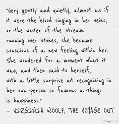 a poem written in black ink on white paper, with the words'very gently and quietly, almost as if we are the blood singin