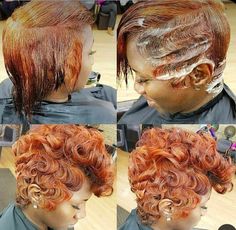 Honey Combs, Mohawks, Beautiful Braids, Hair Affair, Short Black Hairstyles