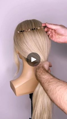 101K views · 3.1K reactions | Fancy a quickie? Here is an Easy updo with a hair stick 💕 L’IMAGE Mannequin - “Denise” from @equip_the_creative use code Joseph10 at the checkout to get 10% off your order. Products: @revlonprofessionaluk . . . #hairtutorial #hairup #hairupdo #hairdo #hairdosimple #updo #updos #updohairstyles #hairups #hairstyles #hairideas #Weddinghair #hairwedding #bridalhair #reel #reels #igreels #ighair #hairfashion #hairhack #hairgoals #updostyles #upstyle #tutorialhair #hairart #reelitfeelit #hairstick #hairvideos #longhairstyles #frenchtwist @behindthechair_com @markleesonsalons @nextlevelhairstylists @hairbrained_official @limage_gmbh @hairtutorial4you @hairstyles_ideas__ @i.love.hairstyles @esteticamagazine @beyondtheponytail @ghdhairpro | Joseph I'Anson | j Love Hairstyles, Ballroom Hair, Easy Updo, Updo Styles, Easy Updos, Stunning Hairstyles, French Twist, Hair Stick, Hairstyles Ideas