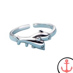 Mood Ring With Dolphins: Embrace the Enchanting Beauty of the Sea Transport yourself to the mesmerizing depths of the ocean with our exquisite Mood Ring With Dolphins. Crafted with passion and precision, this nautical-themed ring is the perfect embodiment of your love for the sea and its majestic creatures. As passionate sea lovers ourselves, we understand the allure of marine animals and nautical symbols. That's why we have curated an entire Dolphin Ring Collection that captures the essence of Nautical Symbols, Dolphin Ring, Majestic Creatures, Sea Lover, Mood Ring, Ring Collection, Marine Animals, Nautical Theme, Ring Collections