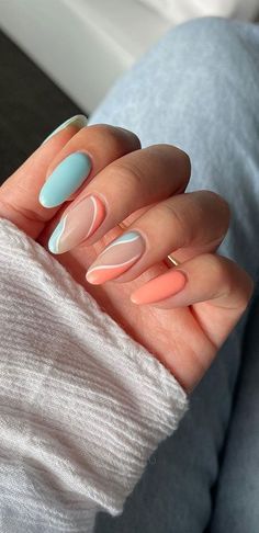 100 Trending summer nail colors and designs for 2023 | Summer Nails 2023 Nails Yellow, Chrome Powder