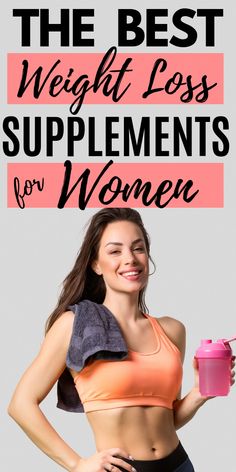 A fast and quick guide to the best supplements to take for losing weight. If you've hit a weight loss plateau, supplements can help you get over it! Smoothies Vegan, Supplements For Women, Best Supplements, Delaware, Build Muscle