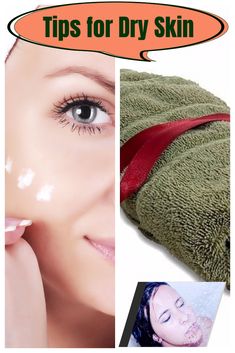 Tips For Dry Skin, Overnight Beauty, Dry Face, Diy Skincare, Dry Skin Care, Anti Aging Tips, Skin Remedies, Diy Beauty Hacks, Daily Skin Care