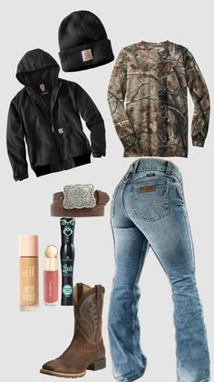 Country Outfits Women, Western Style Outfits