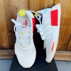 Brand New In Box, With Tags, Women's Size 8.5. Adidas Nmd R1 Women, Adidas Originals Falcon, Adidas Sleek, Magic Shoes, Bold Shoes, Adidas Nmd R1, Adidas Originals Superstar, Adidas Originals Women, Nmd R1