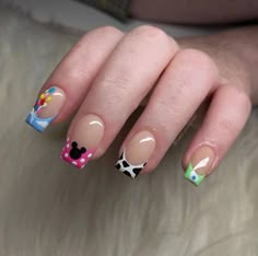 7 Brilliant Disney Nail Designs To Recreate And Wear - Emerlyn Closet Pixar Nails, Trip Nails