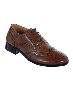 Gorgeous boys shoes from Tip Top Kids perfect for every special occasion. Lace up wingtip shoes in brown will make your little guy look so elegant. Comfortable and stylish shoes that he will love to wear. This pair of shoes in brown is a flattering style for your boy. ****PLEASE ALLOW AN ADDITIONAL 5 BUSINESS DAY PROCESSING TIME PRIOR TO SHIPMENT FOR THIS ITEM**** Wingtip Oxford Shoes, Wingtip Shoes, Top Kids, Brown Dress Shoes, Talk Of The Town, Oxford Dress Shoes, Wingtip Oxford, Colors Brown, Oxford Dress